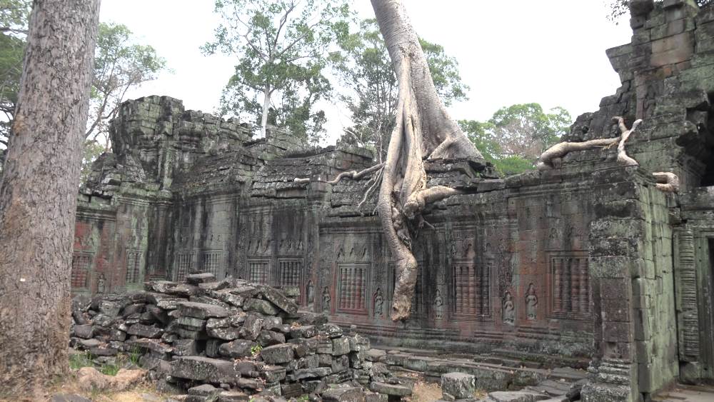 Храмы Ангкора в Камбодже