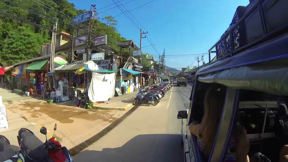 Как добраться из Бангкока до Ко Чанга на автобусе