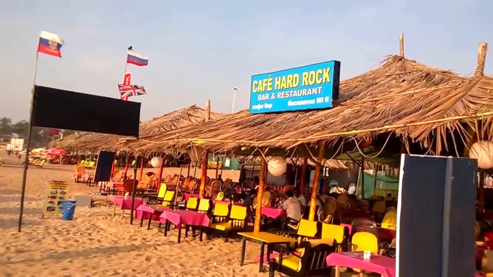 Kalangut Beach Cafe - North Goa