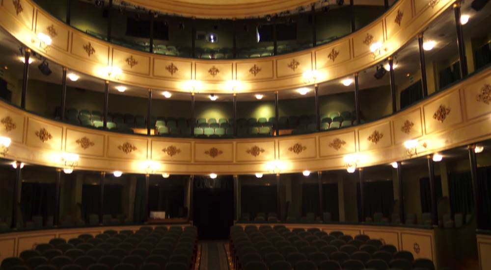 Liceo Theater - Rambla, Barcelona