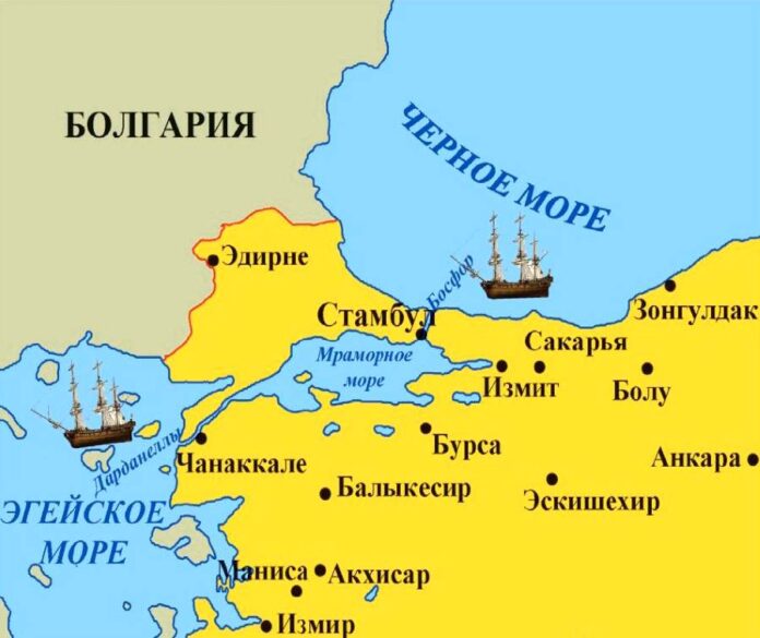 Мраморное море – где находится, карта, характеристики