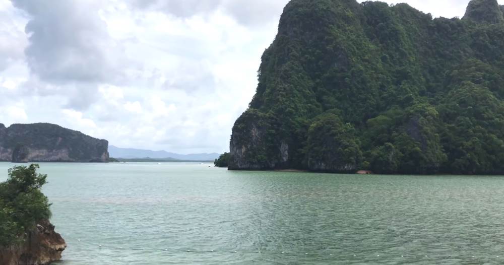 James Bond Island from Phuket