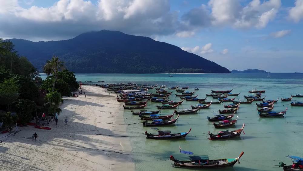 Beaches of Ko Lipe, Thailand