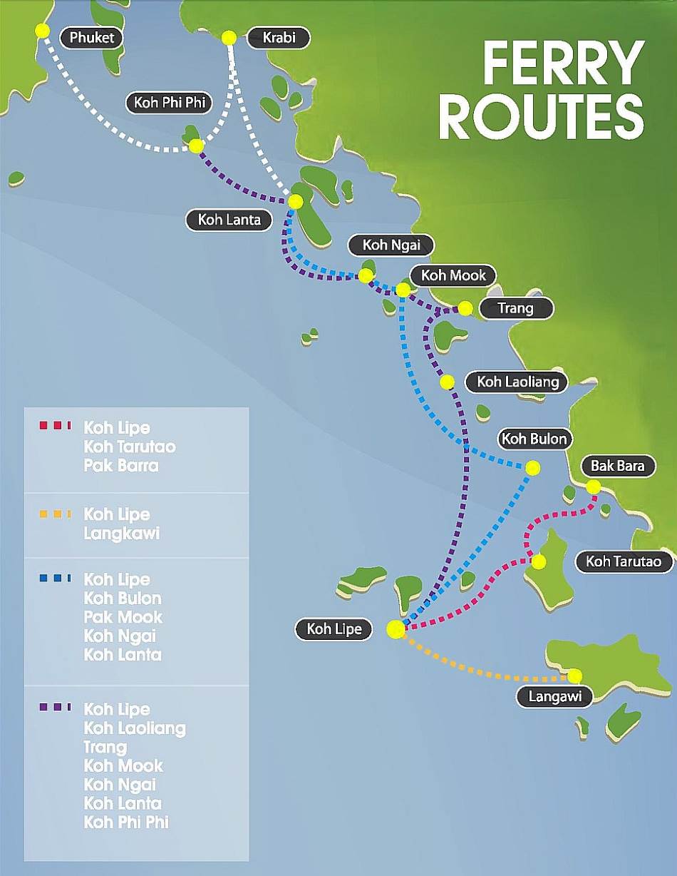 Паром пхукет. Остров ко Липе в Тайланде на карте. Остров Koh Lipe Таиланд. Остров ко Липе Южный Тайланд на карте. На карте Пхукет и ко Липе.