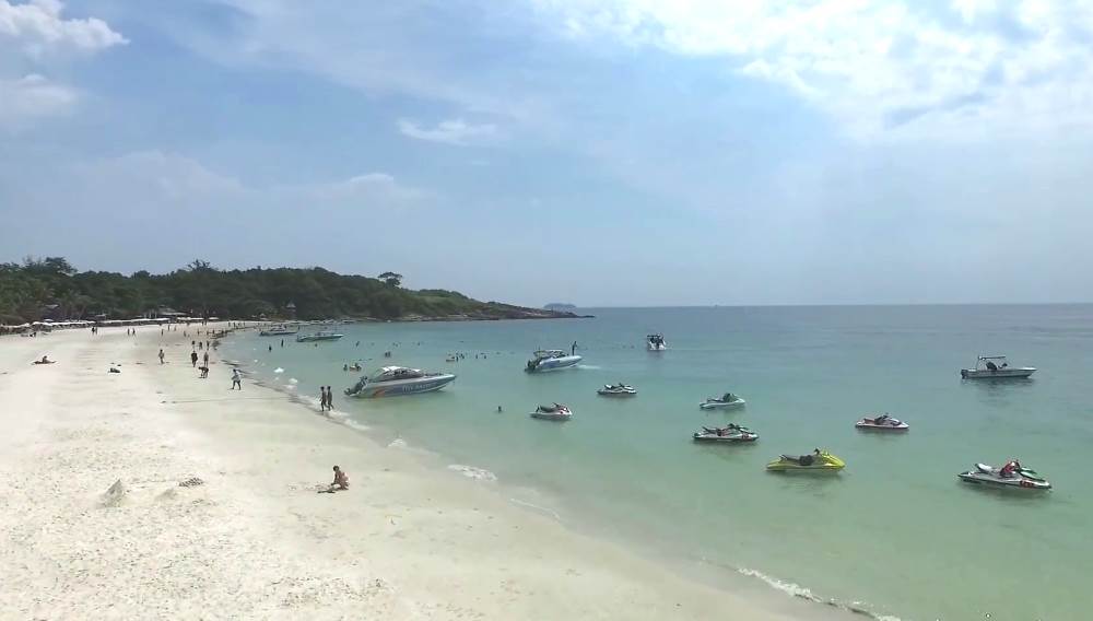 The Beaches of Samet Island in Thailand