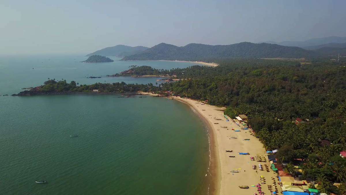 Palolem Beach Goa Where Is It Map Hotels Tourist Reviews Mirplaneta