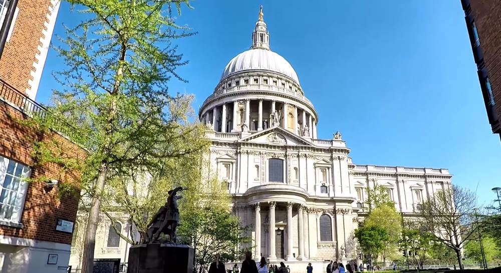 Собор святого Павла в Лондон