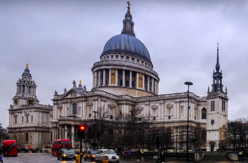 Собор святого Павла в Лондоне
