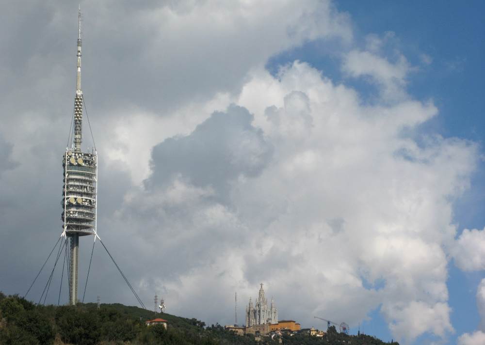 TV Tower on Mount Tibidabo