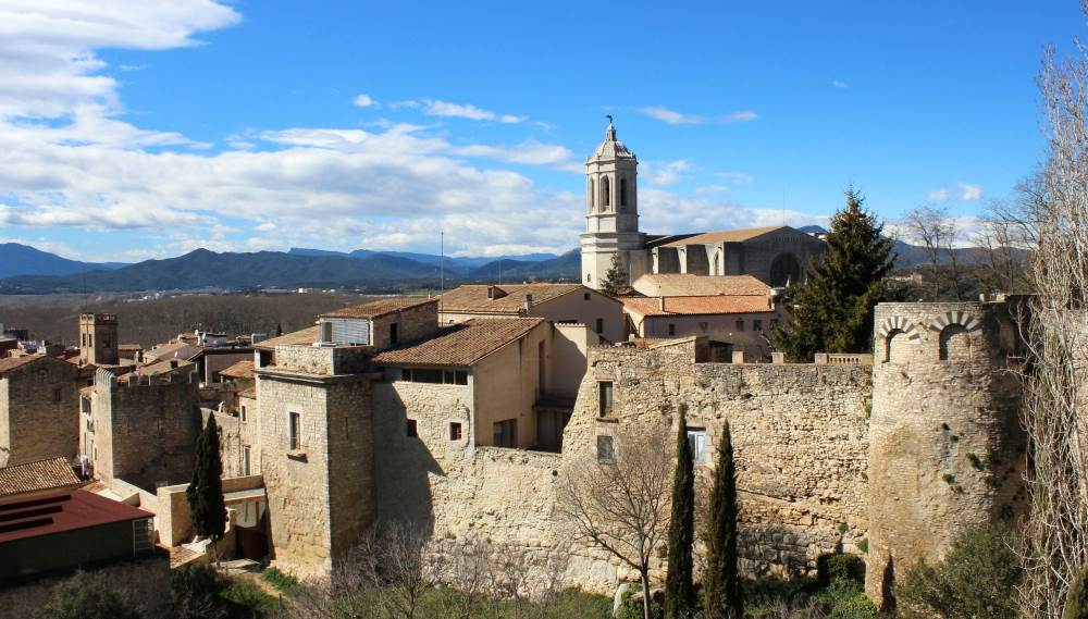 La Força Vella Fortress in Girona