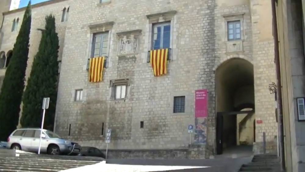 The Bishop's Palace in Girona