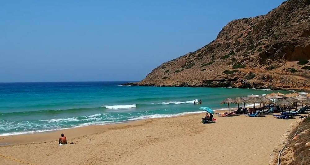 Beaches of Agios Nikolaos, Crete