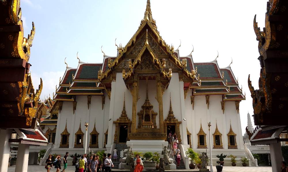 Dusit Maha Prasat Hall in Bangkok