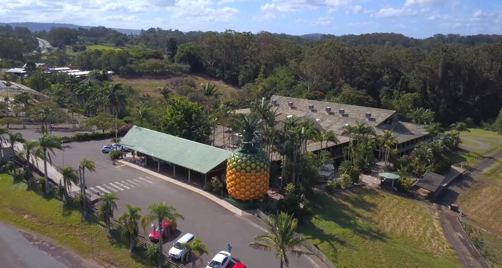 The Big Pineapple theme park near Brisbane, Australia