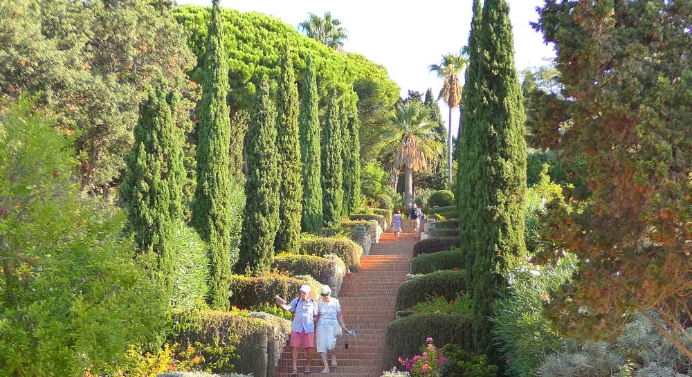 Ботанический сад Маримуртра в Бланесе, Испания