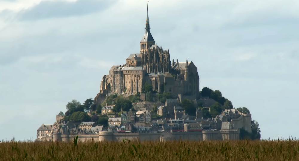An amazing architectural landmark of Brittany - Mont Saint-Michele Abbey
