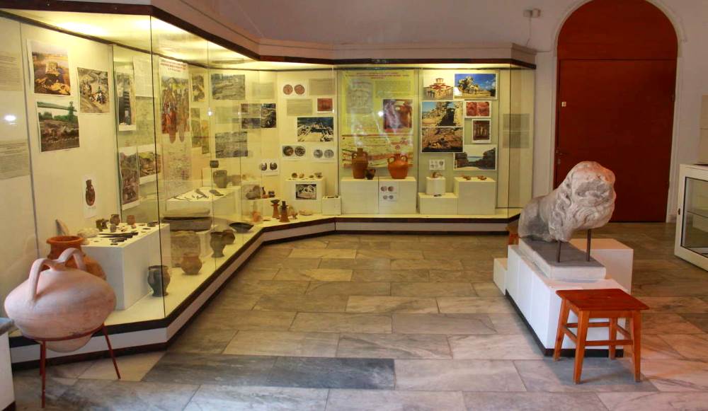 Museum of Archaeology in Burgas, Bulgaria