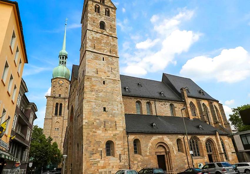 St. Mary's Church in Dortmund, Germany