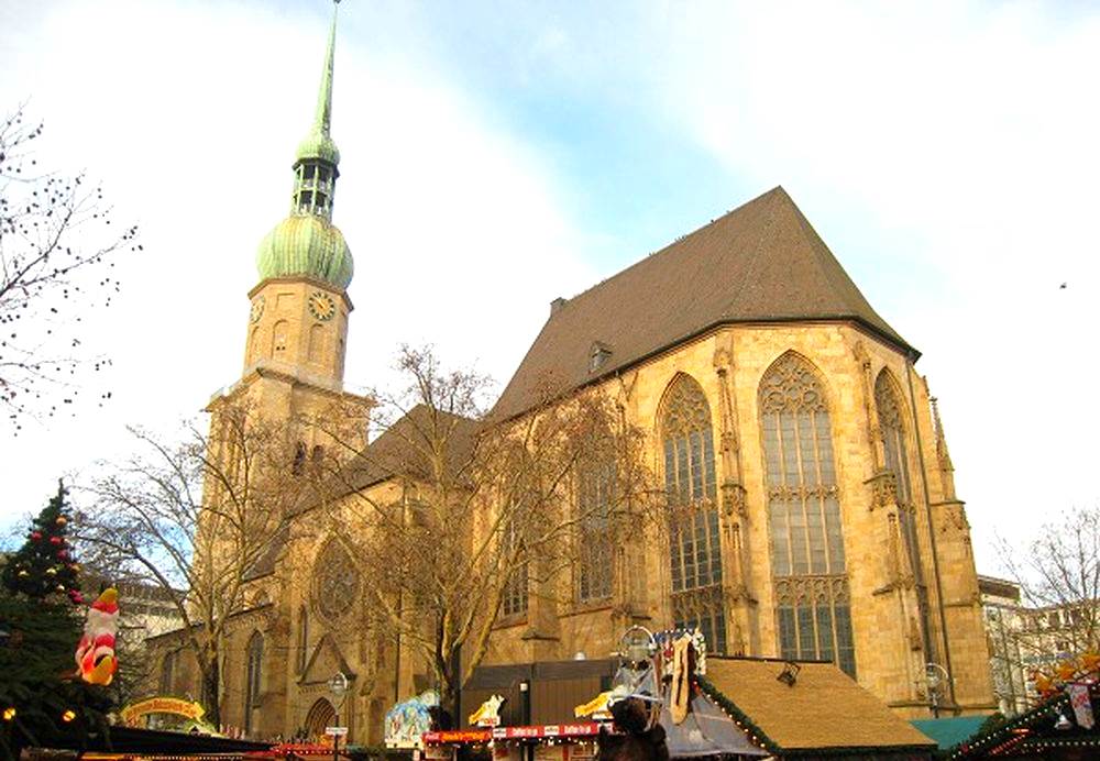 Церковь святого Ринальда в Дортмунде, Германия