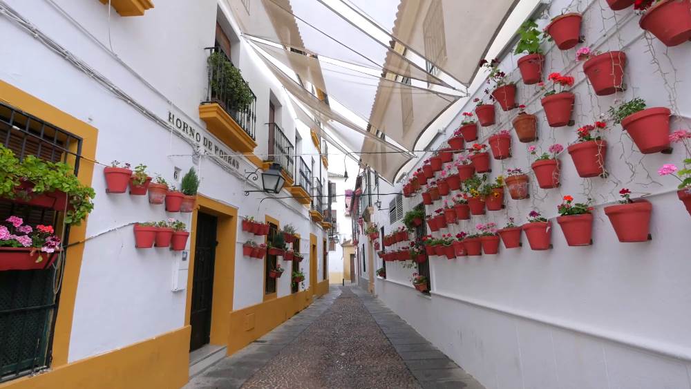 Цветочная улица - Кордова, Испания