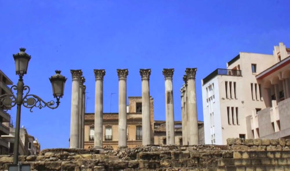 Roman Temple - Cordoba, Spain