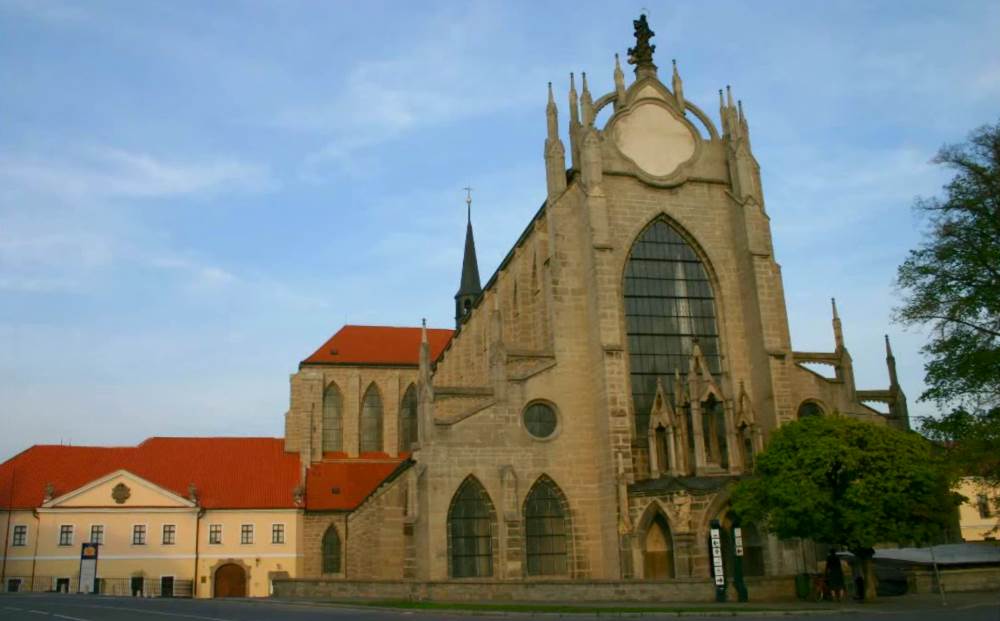Virgin Mary Cathedral in Kutna Hora