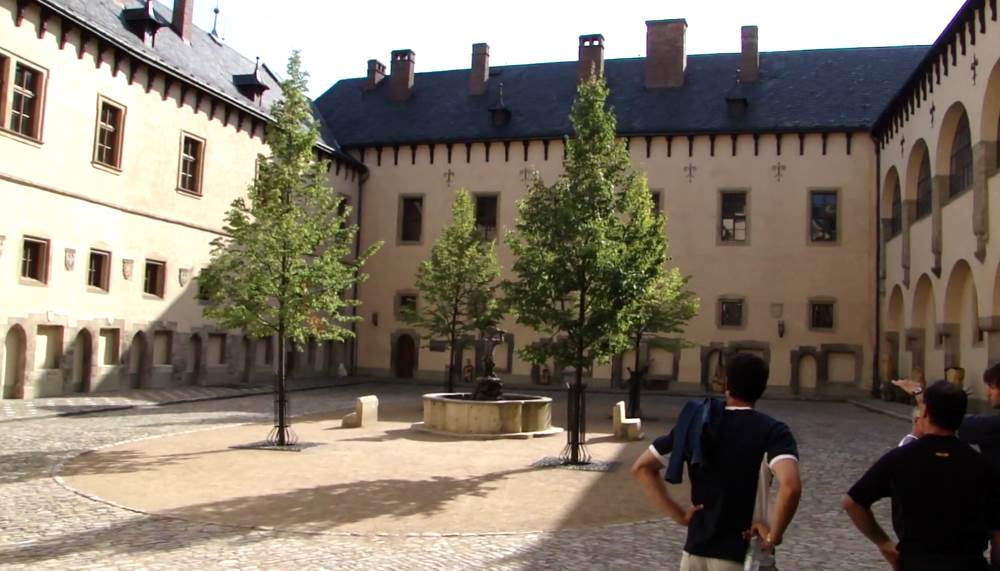 Vlašsky Court in Kutna Hora, Czech Republic