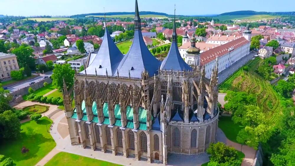 St. Barbara's Cathedral - Kutna Hora (Czech Republic)