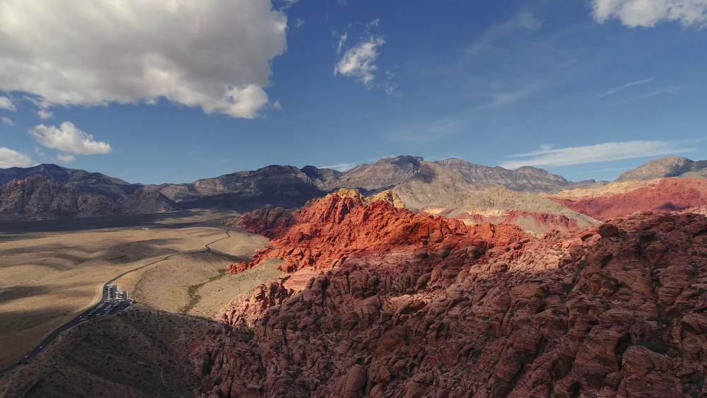 Каньон «Красная скала» рядом с Лас-Вегасом