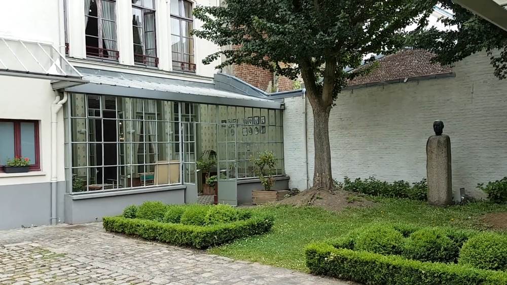 Charles de Gaulle House Museum in Lille, France