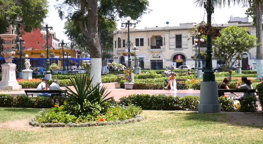 Barranco in Lima, Peru