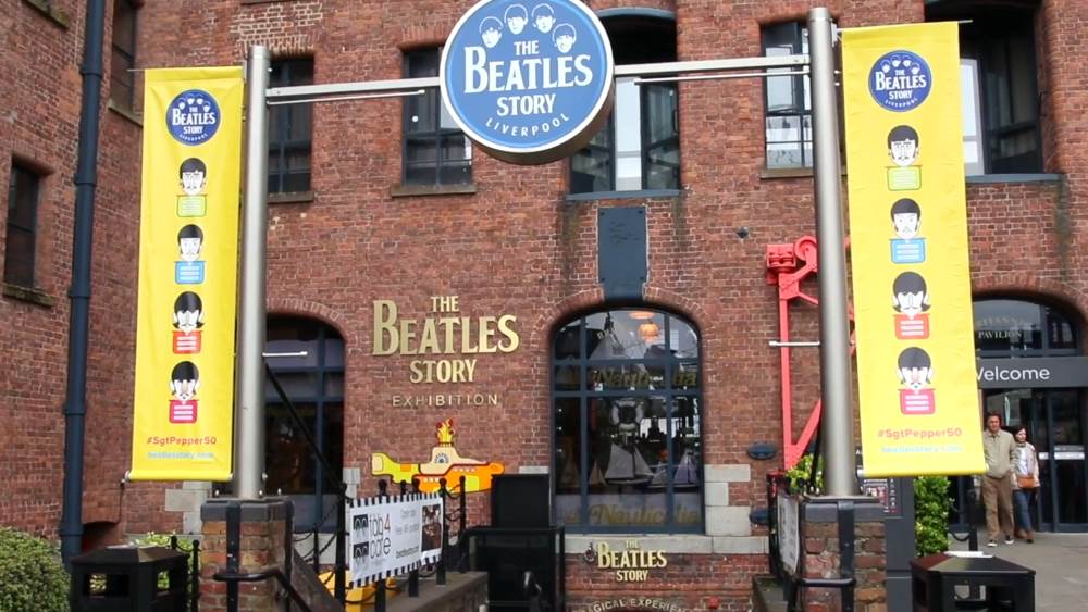 The Beatles Museum in Liverpool