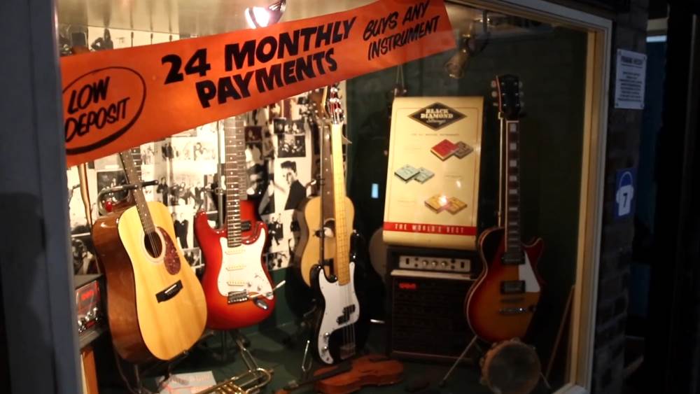 The Beatles Museum in Liverpool, England