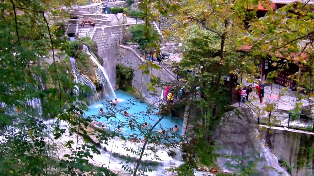 Loutraki Thermal Springs, Greece