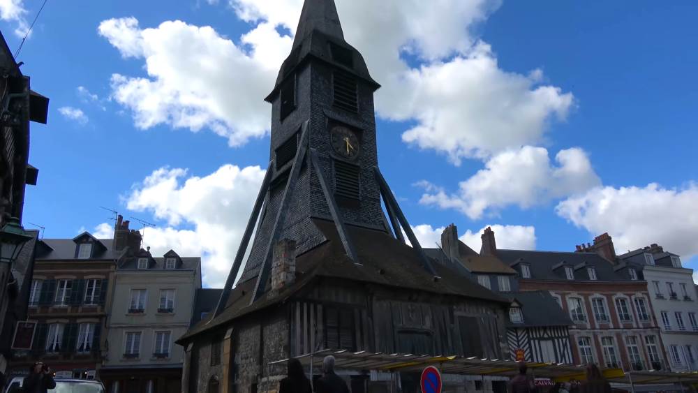 Church of St. Catherine of Alexandria - Honfleur