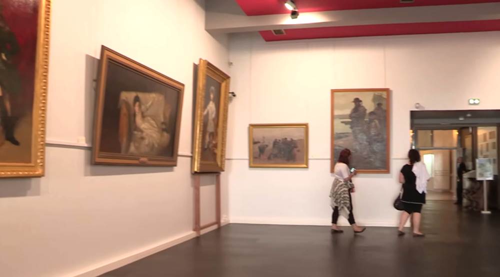 Eugène Boudin Museum in Honfleur, France