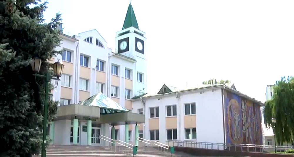 Polessky State University in Pinsk, Belarus
