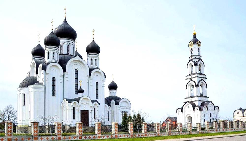 St. Fedorovsky Cathedral in Pinsk