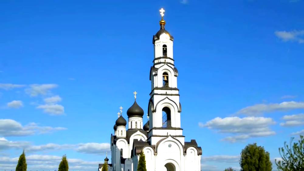 St. Fedorovsky Cathedral in Pinsk, Belarus