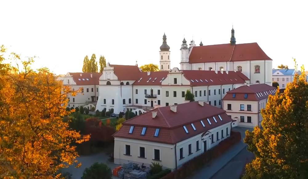 Franciscan Monastery - a historical landmark of Pinsk