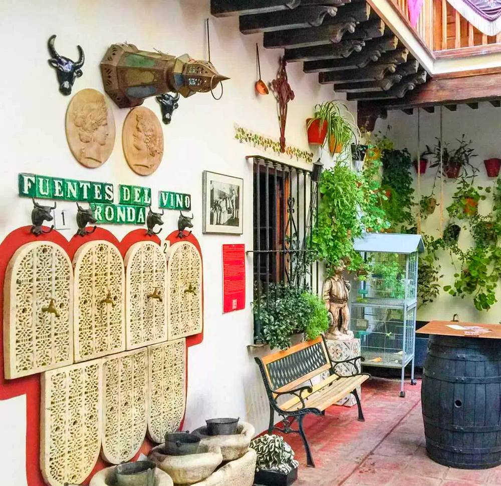 Wine Museum in Ronda, Spain