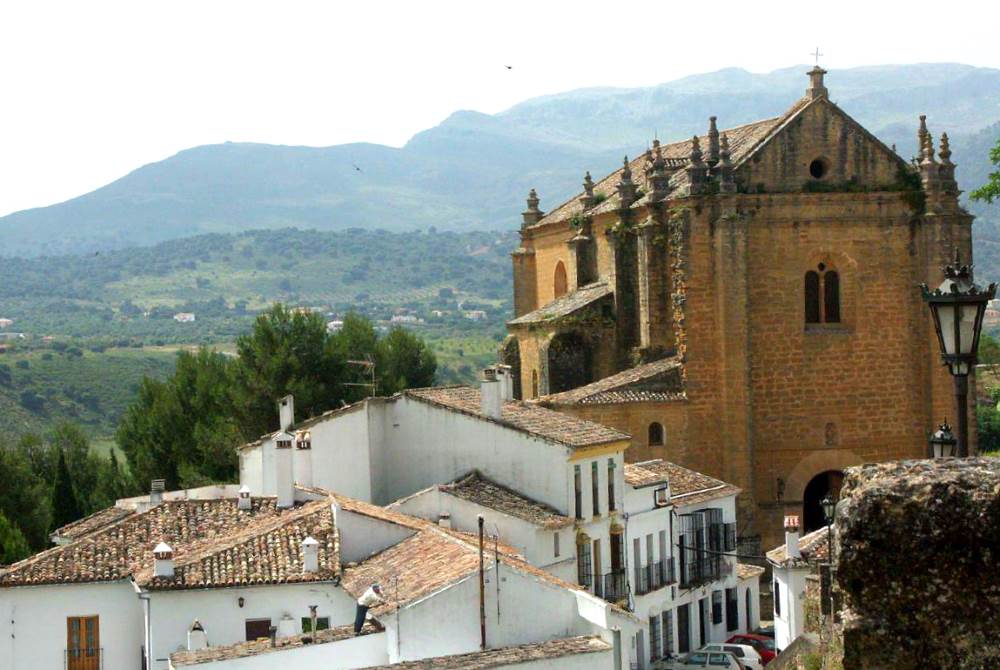 Church of the Holy Spirit in Ronda, Andalusia