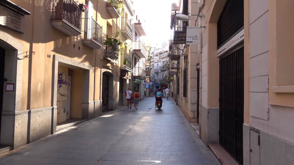 Старый город Ситжеса - Испания