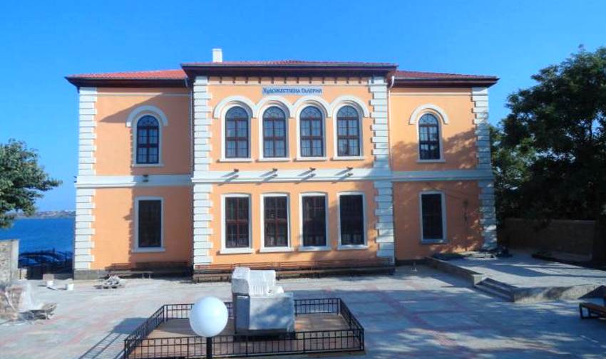Laskaridis House in Sozopol, Bulgaria