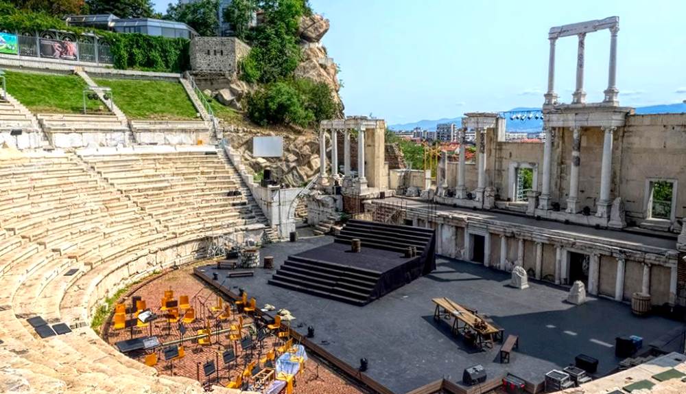 Amphitheater, Sozopol (Bulgaria)
