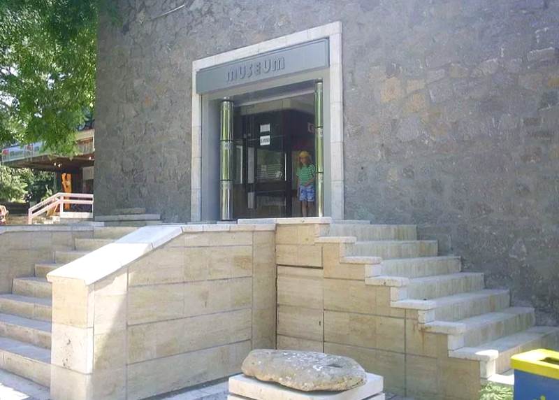 Museum of Archaeology in the resort of Sozopol (Bulgaria)