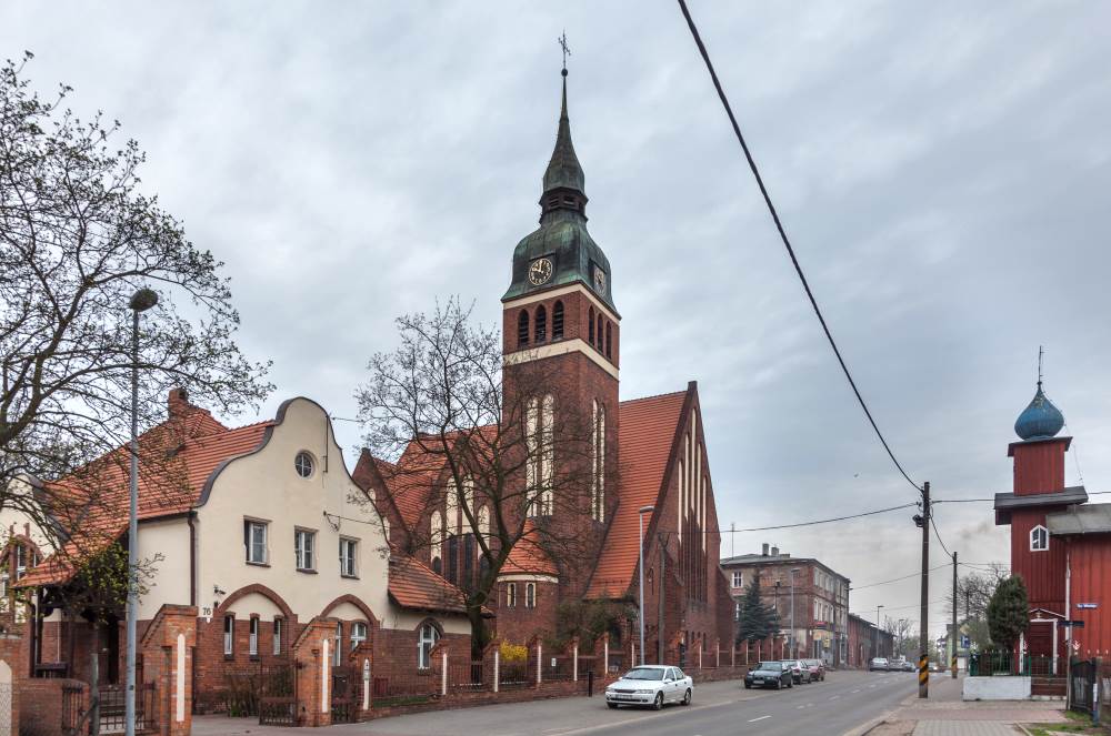 Костел Святой Богоматери Победительницы - Торунь, Польша