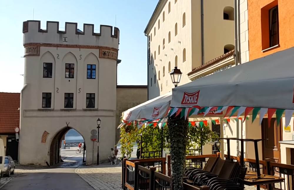 The gate of Torun - a landmark of the city