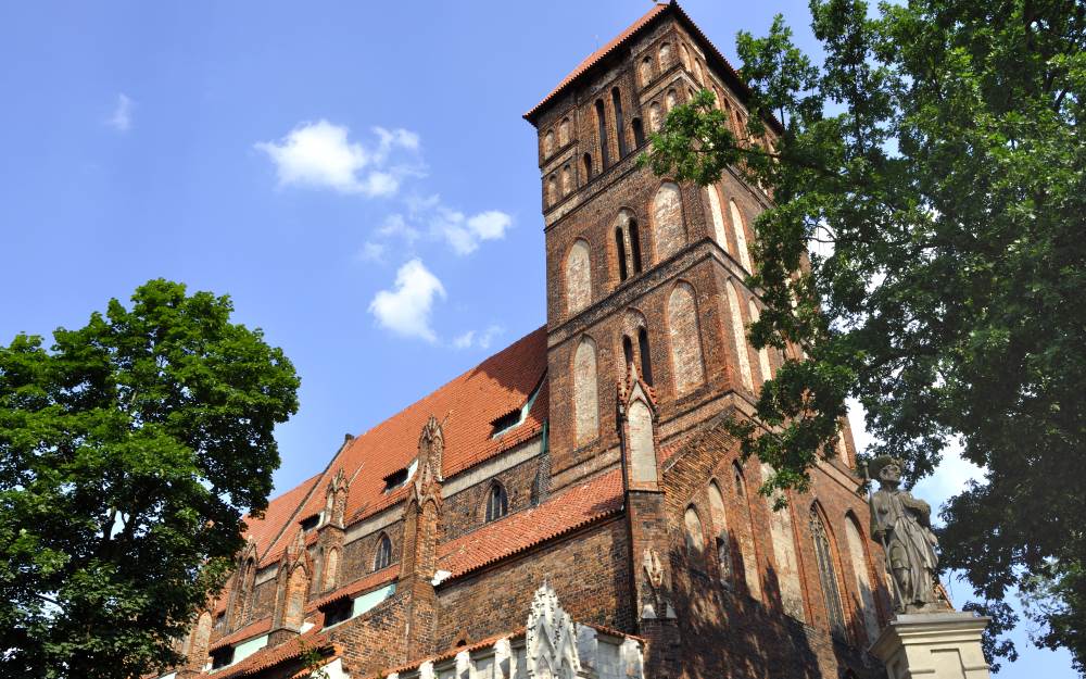 St. Jakub's Church - a landmark of Torun