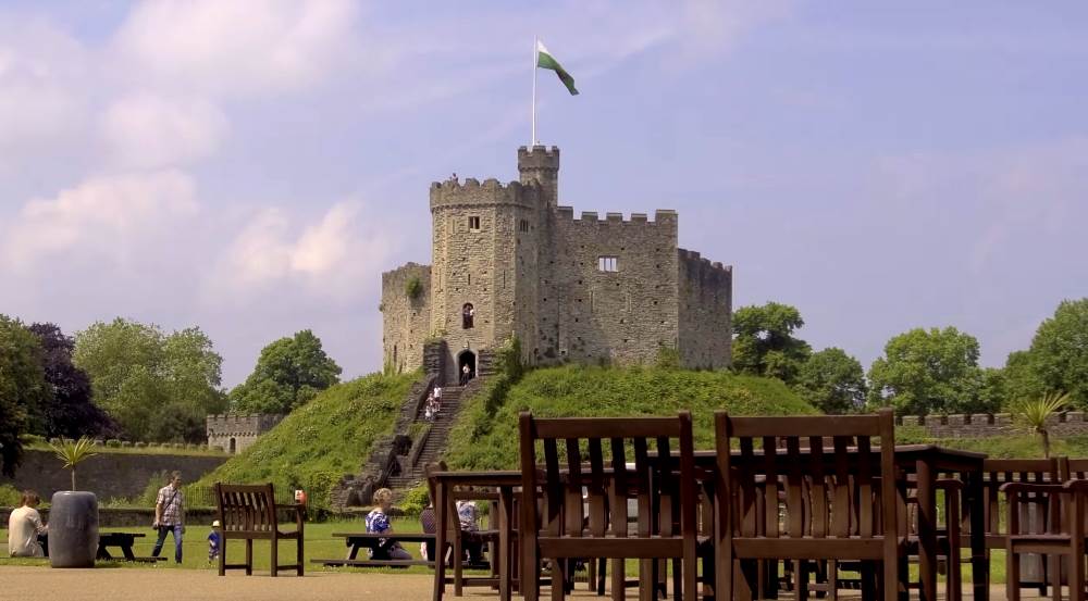 Wales - Cardiff Castle